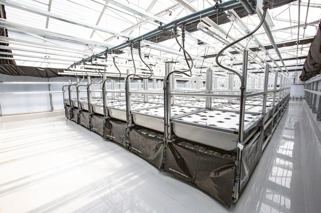 Aeroponics R&D Initiated